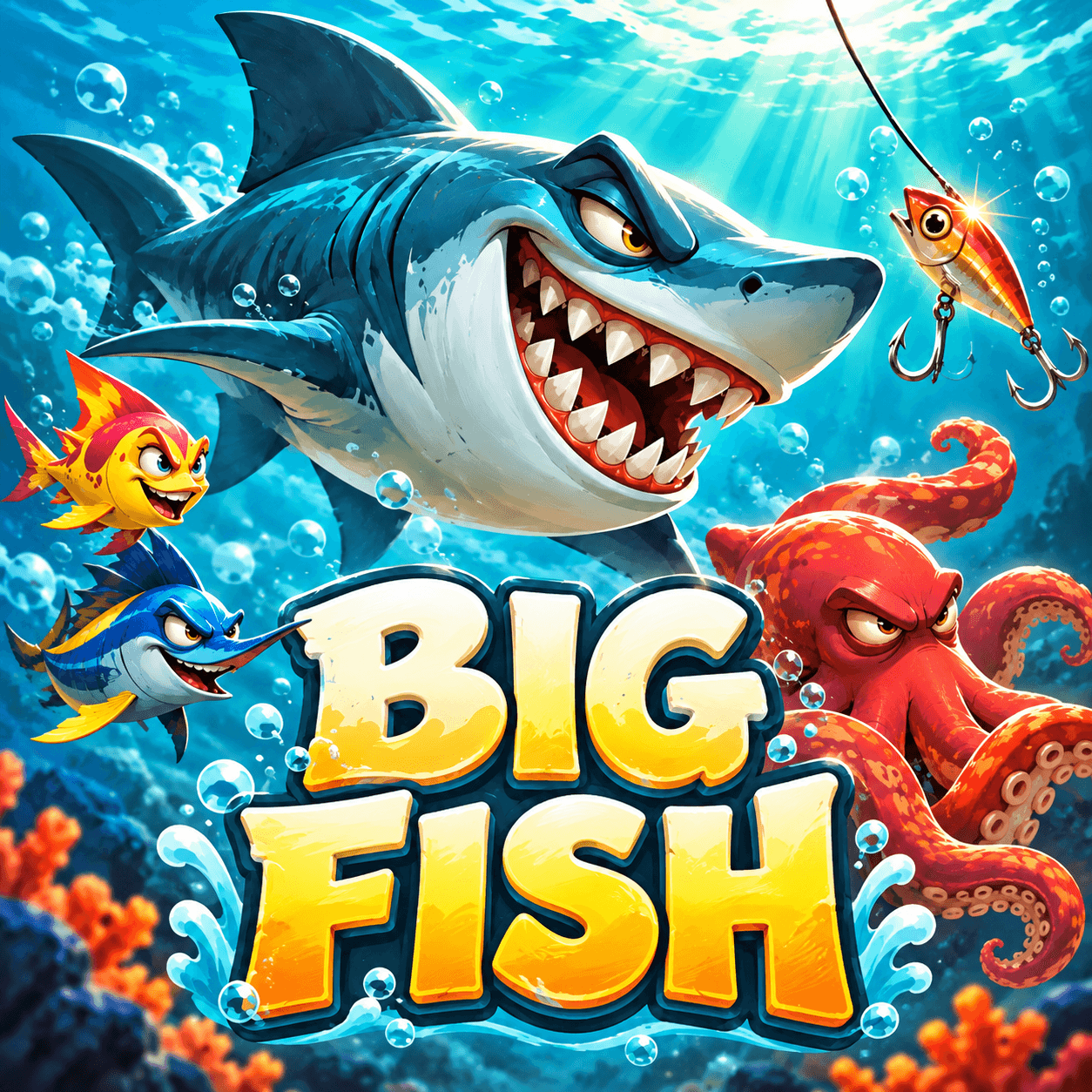 Big Fish game artwork