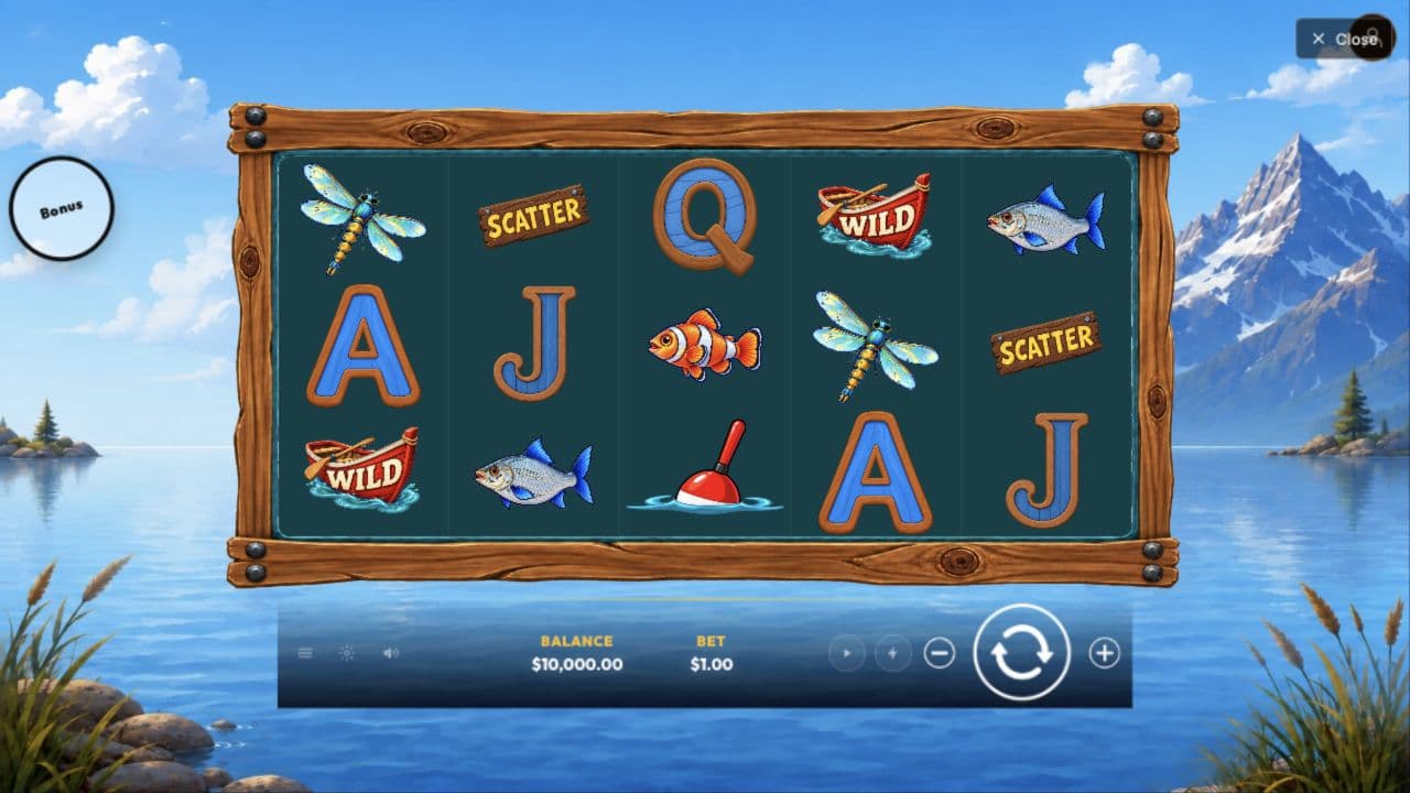 Bait & Bank — game screen