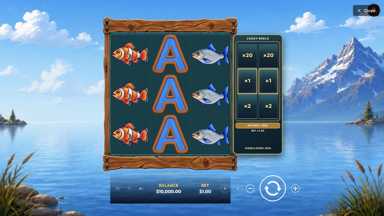 Big Fish — game screen