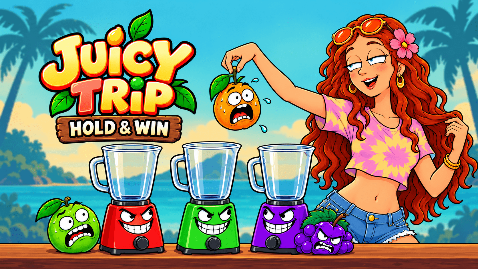 Juicy Trip game artwork
