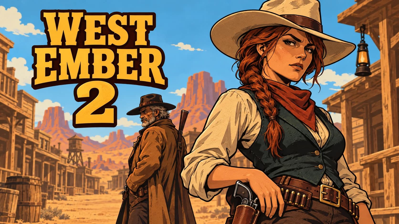 West Ember 2 game artwork