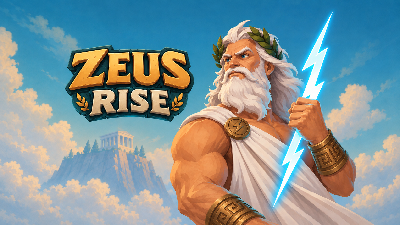 Zeus Rise game artwork